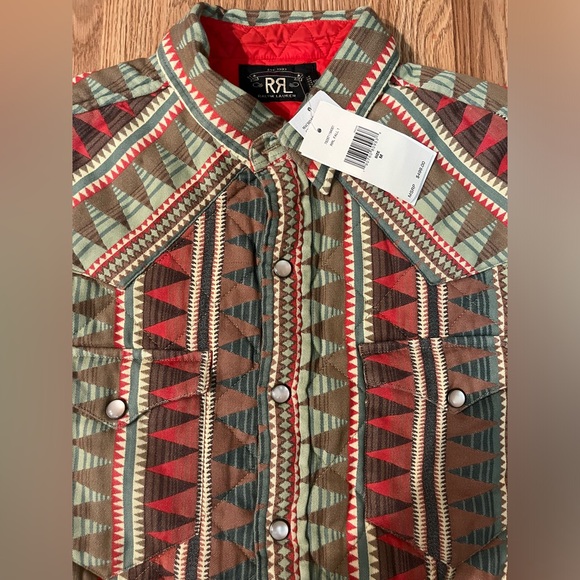 Ralph Lauren Double RL Button Down Jacket 🔥 - Picture 3 of 10